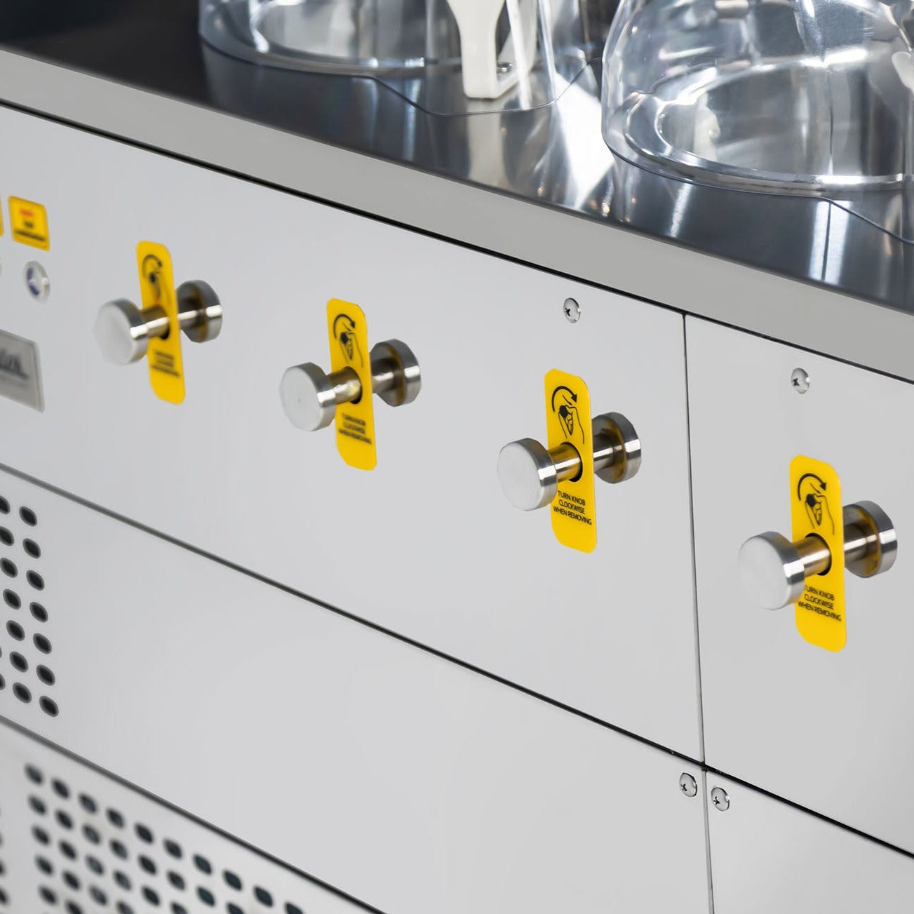 Top Churn V6 Six Pots – Ice Cream Equipment Specialists