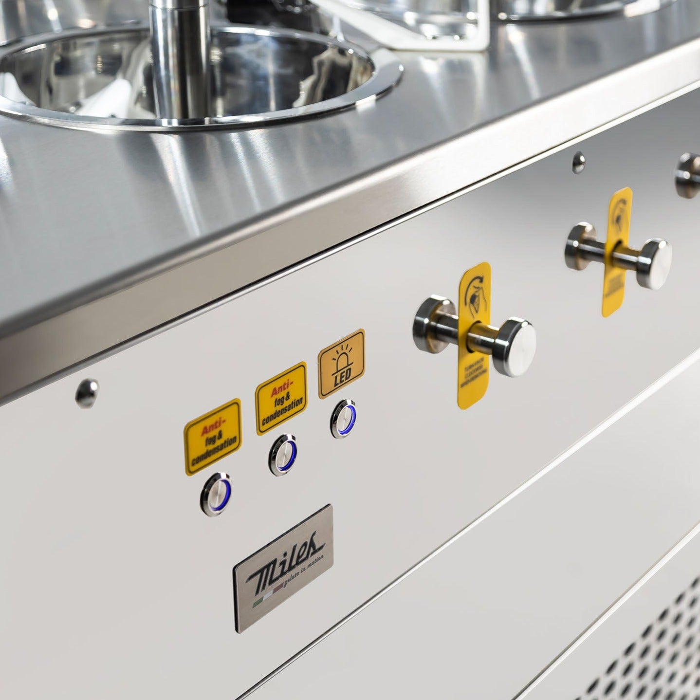 Top Churn V8 Eight Pots – Ice Cream Equipment Specialists