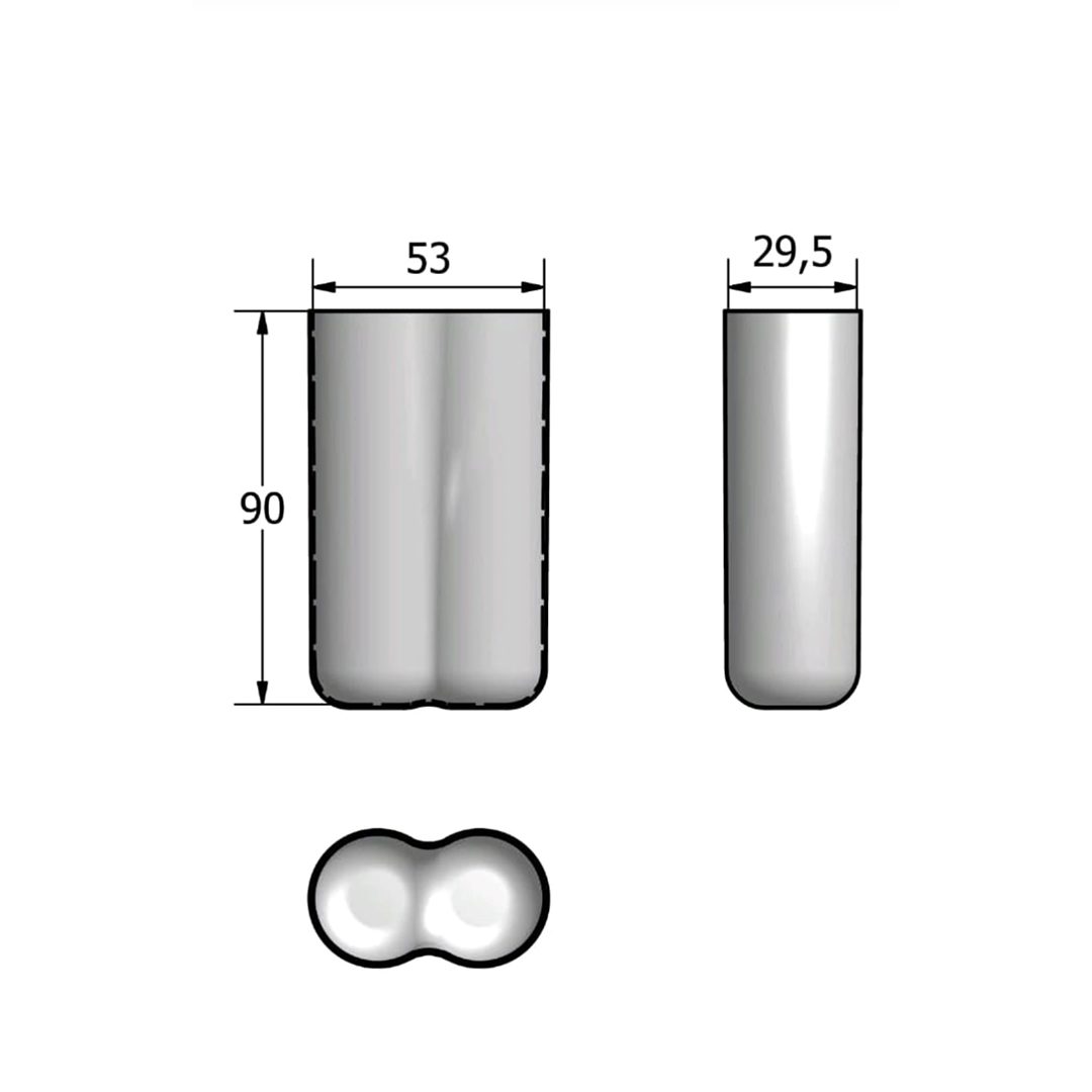 Ataforma Picochurro Mold 84ml