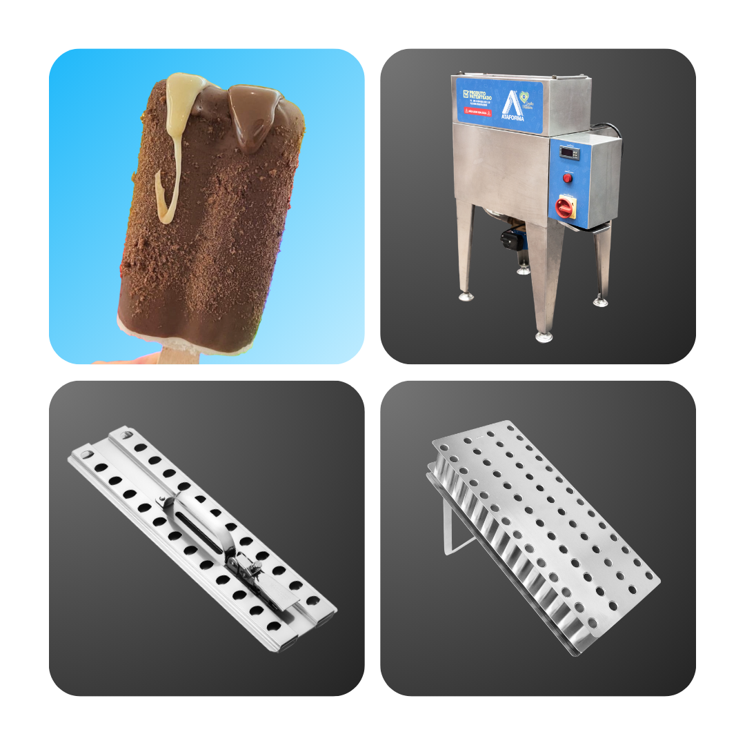 Picochurro Starter Package With 3 Molds and 3 Extractors