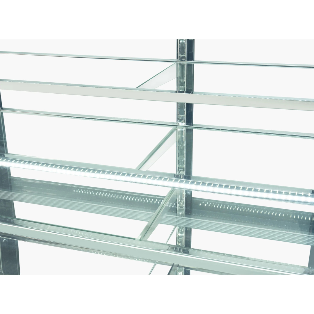 Cake Display Case Refrigerator - 71 in.