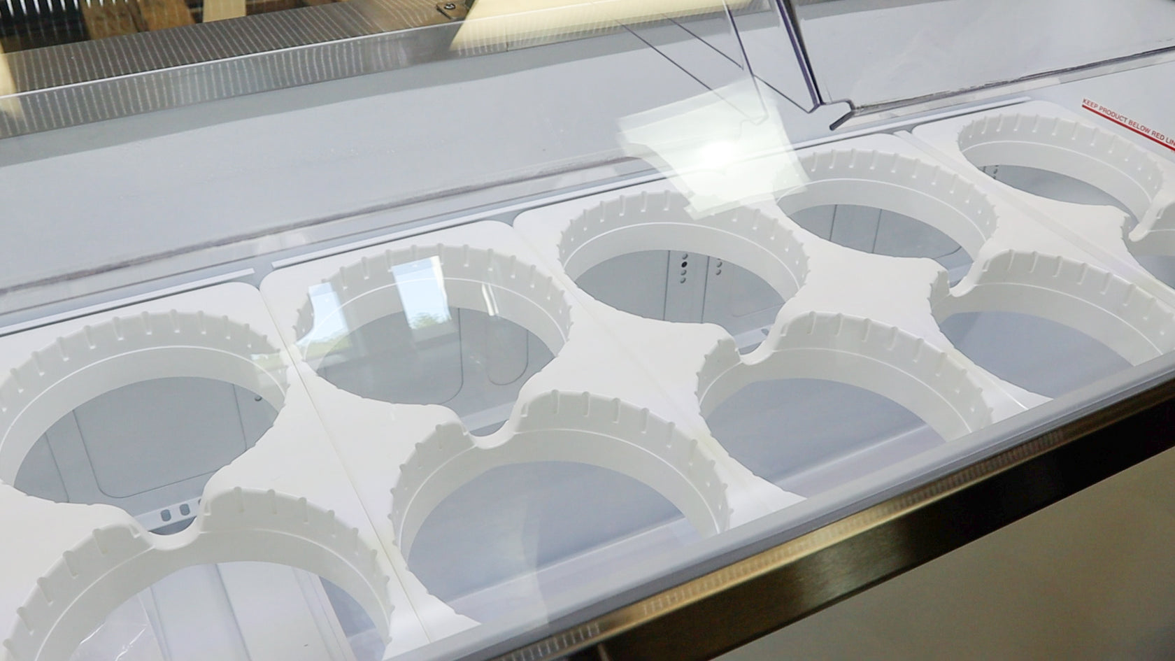 Ropak Kit for 16 Dip 87 Global Dipping Ice Cream Equipment