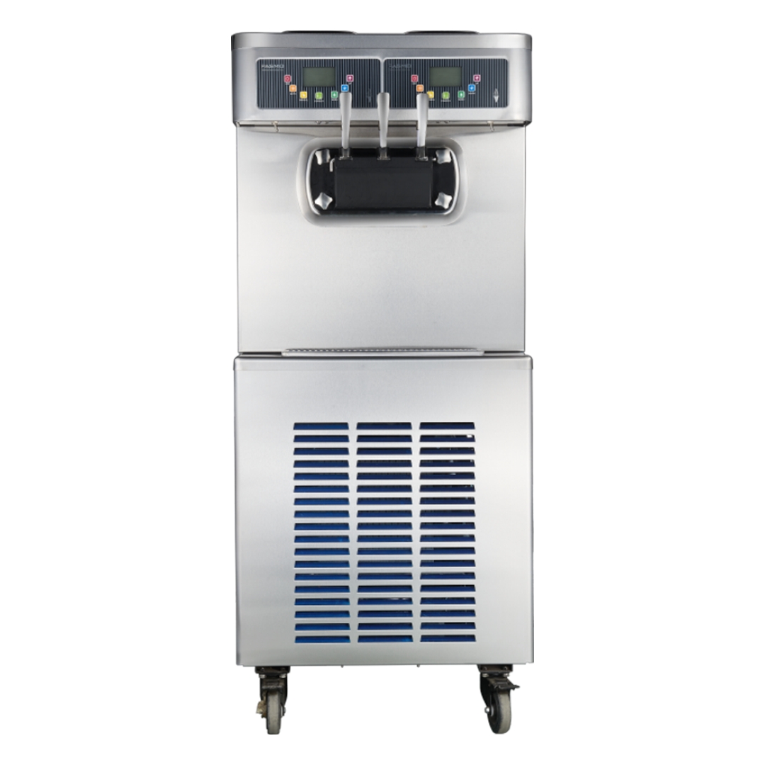 Pasmo S520F Pressurized Twin Twist Ice Cream Floor Standing Machine