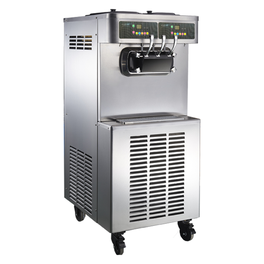 Pasmo S520F Pressurized Twin Twist Ice Cream Floor Standing Machine