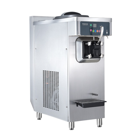Pasmo S930F Gravity Fed Single Flavor Ice Cream Counter-Top Machine