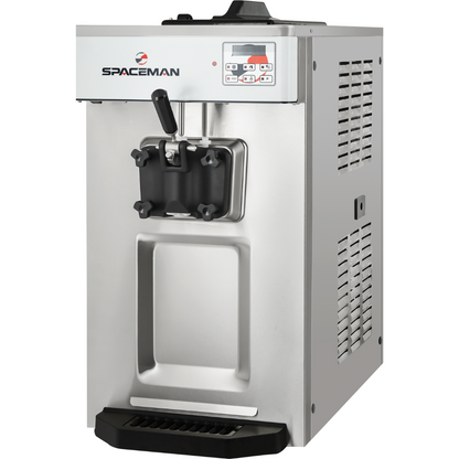 6236-C Gravity Feed Single Flavor Countertop Model Soft Serve Machine