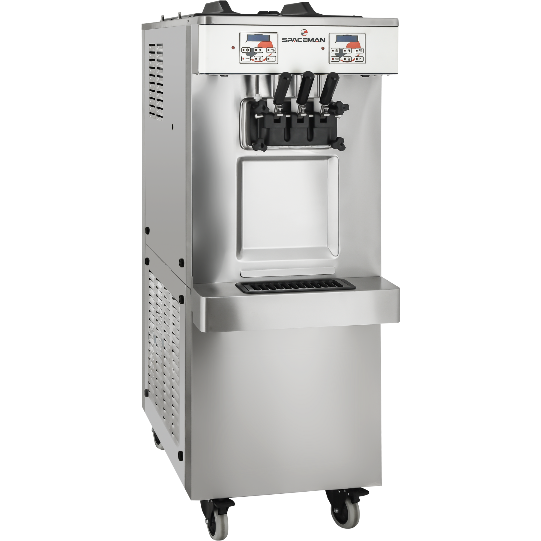 6250A-C Pump Feed Two Flavor Floor Model Soft Serve Machine