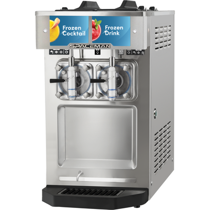 6455-C Two Flavor Countertop Model Frozen Drink Machine