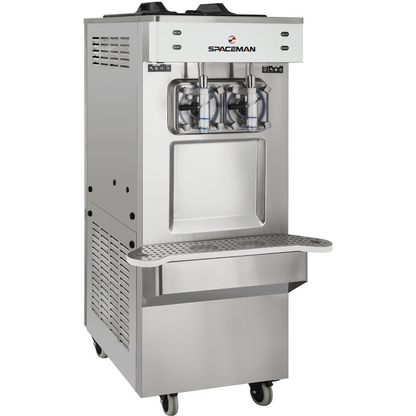 6795-C Two Flavor Floor Model Frozen Drink & Shake Machine