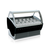 Aspen Deluxe Gelato Showcase