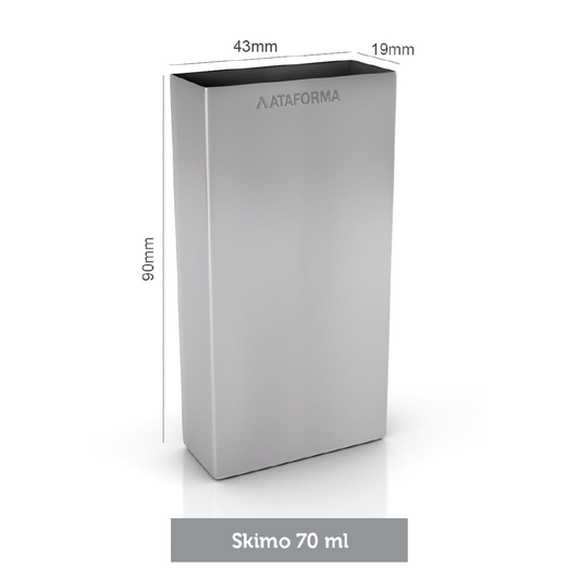 Ataforma Mold Skimo 70ml 22 cavities 2.4 oz (7-14 molds pricing)