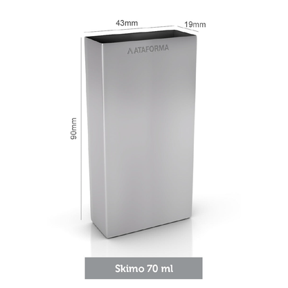 Ataforma Mold Skimo 70ml 22 cavities 2.4 oz (15+ molds pricing)