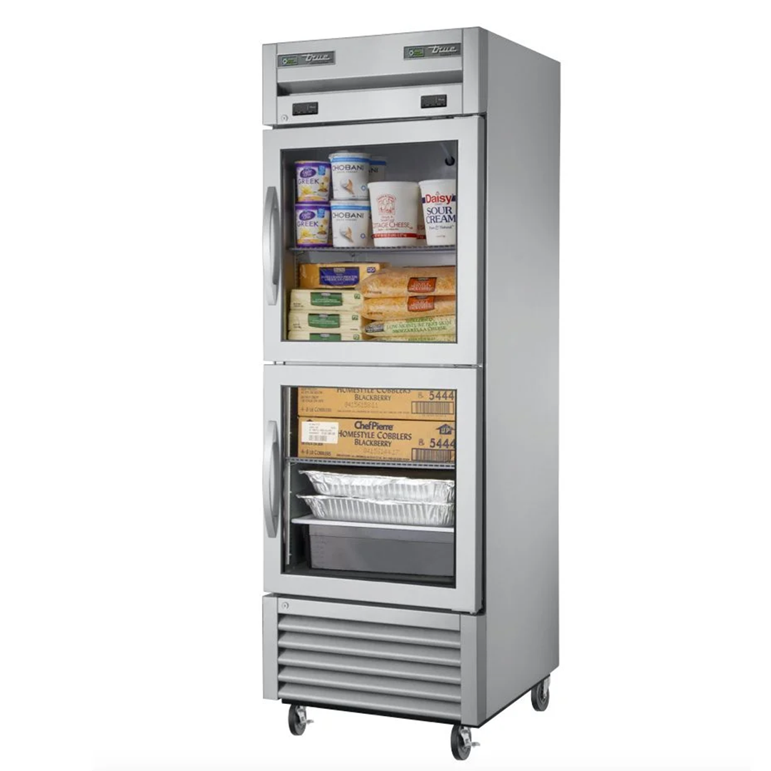 True Refrigeration Reach-In Dual Temp Refrigerator - Model T-23DT-G-HC~FGD01