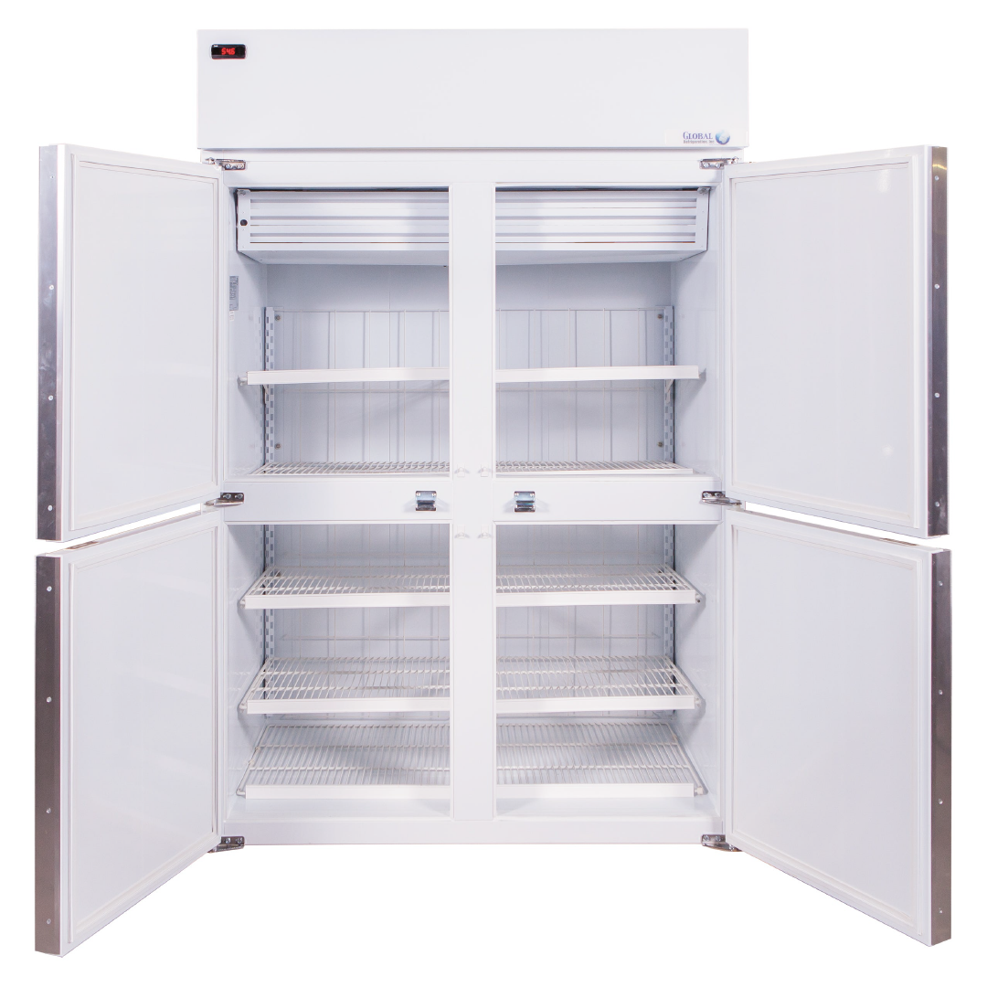 T50HSQL Two-Door Ice Cream Hardening Cabinet -30F