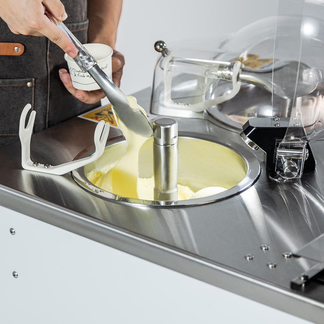 churn ice cream maker