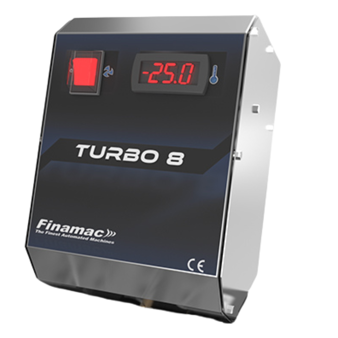 Turbo 8 Single Phase Artisanal Ice Pop Machine
