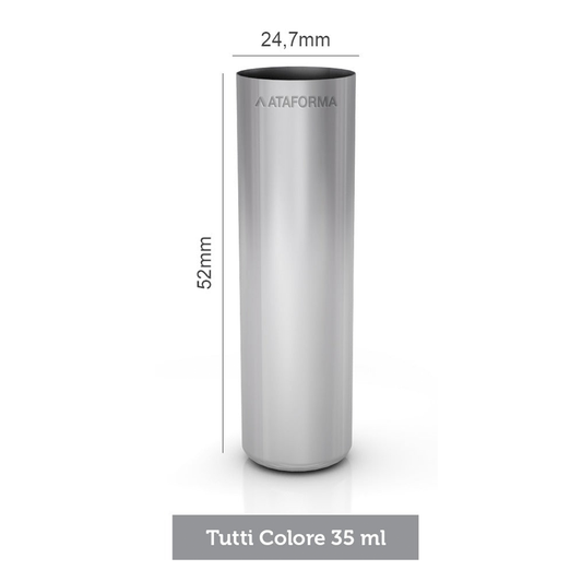 Ataforma Mold Tutti Colore 35ml 1.2 oz 22 cavities (7-14 molds pricing)