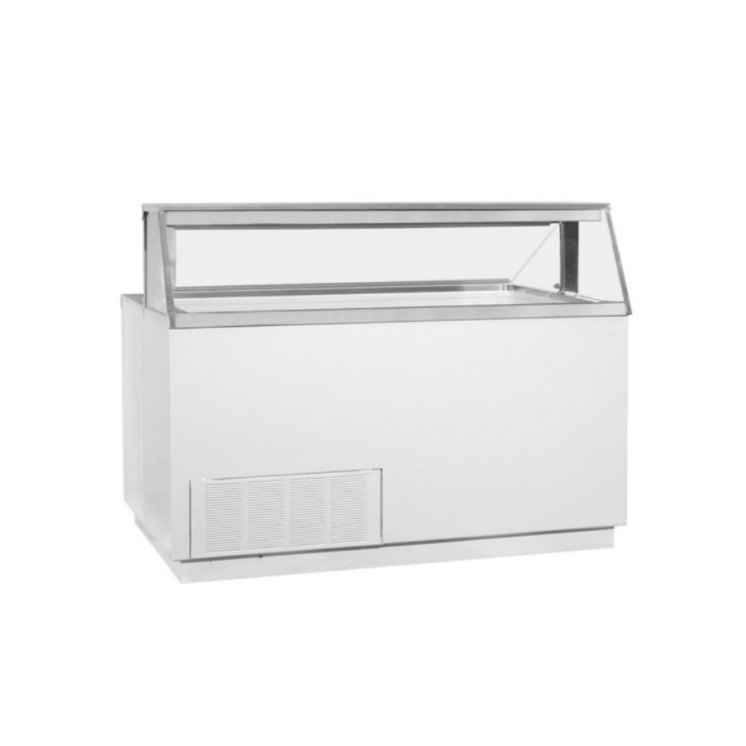 Global KDC67 Ice Cream Dipping Cabinet/Gelato Case