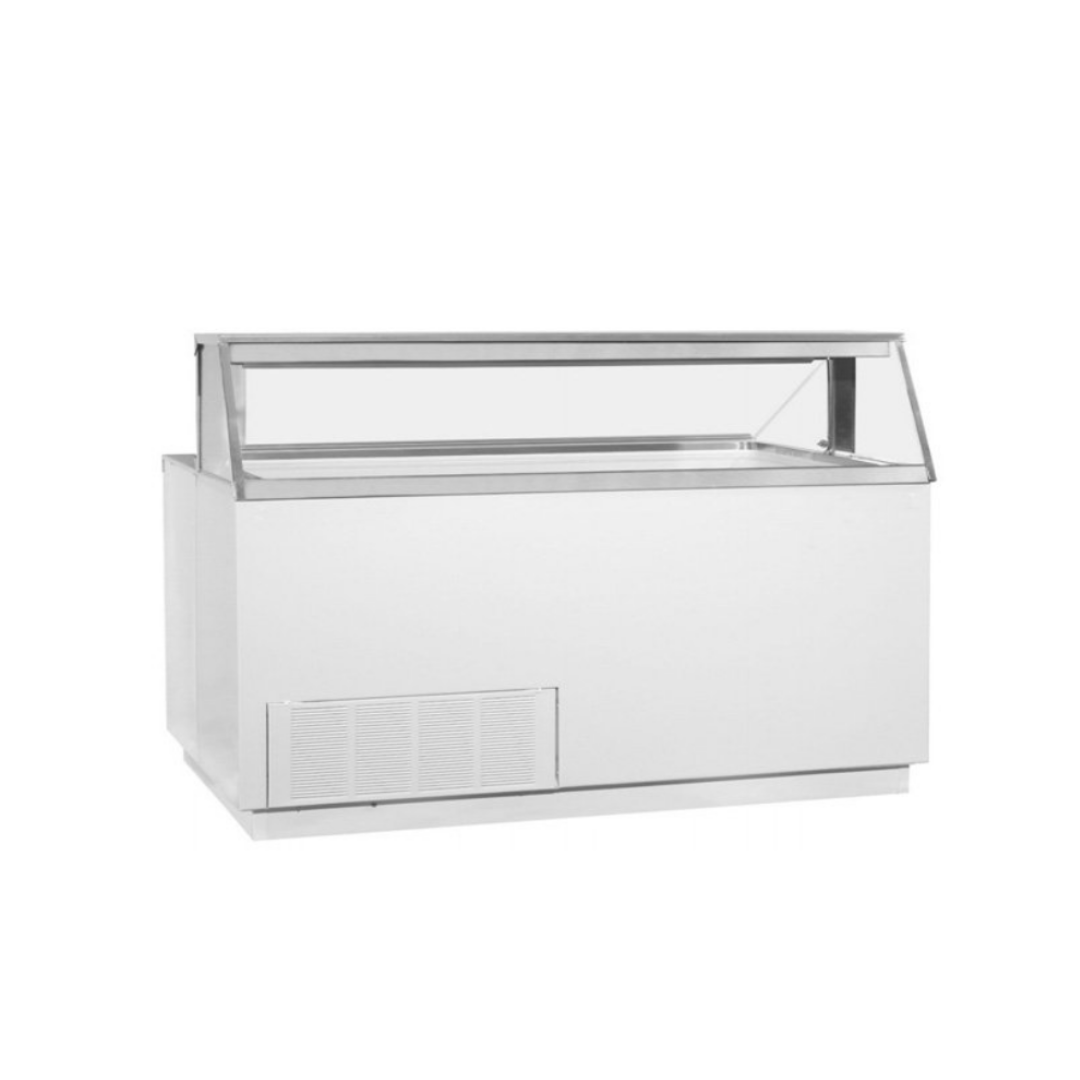 Global KDC87 Ice Cream Dipping Cabinet/Gelato Case