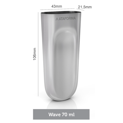 Ataforma Mold Wave 70ml 2.4 oz 22 cavities (7-14 molds pricing)