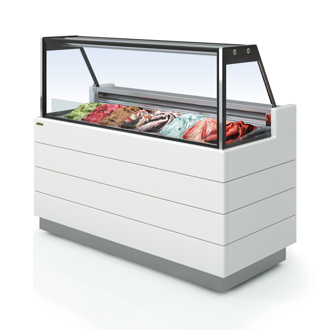 SLM Baroque Gelato Showcase