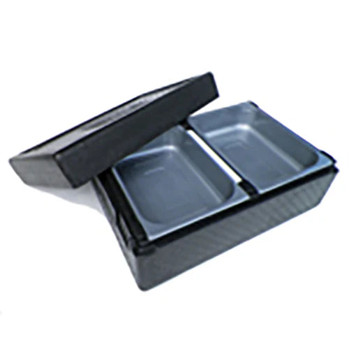 Gelato Cooler & Carrier for 2-5.5/8L Pans with 1 FB Plates
