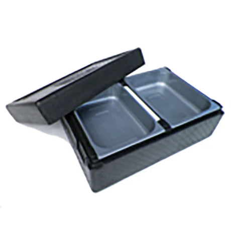 Gelato Cooler & Carrier for 2-5.5/8L Pans with 1 FB Plates