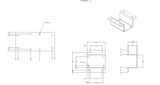 Caster base kit for 3 door bottom-mount vertical merchandiser (White)