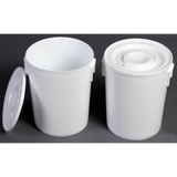 Polypropylene Gelato Tubs - 6 quart