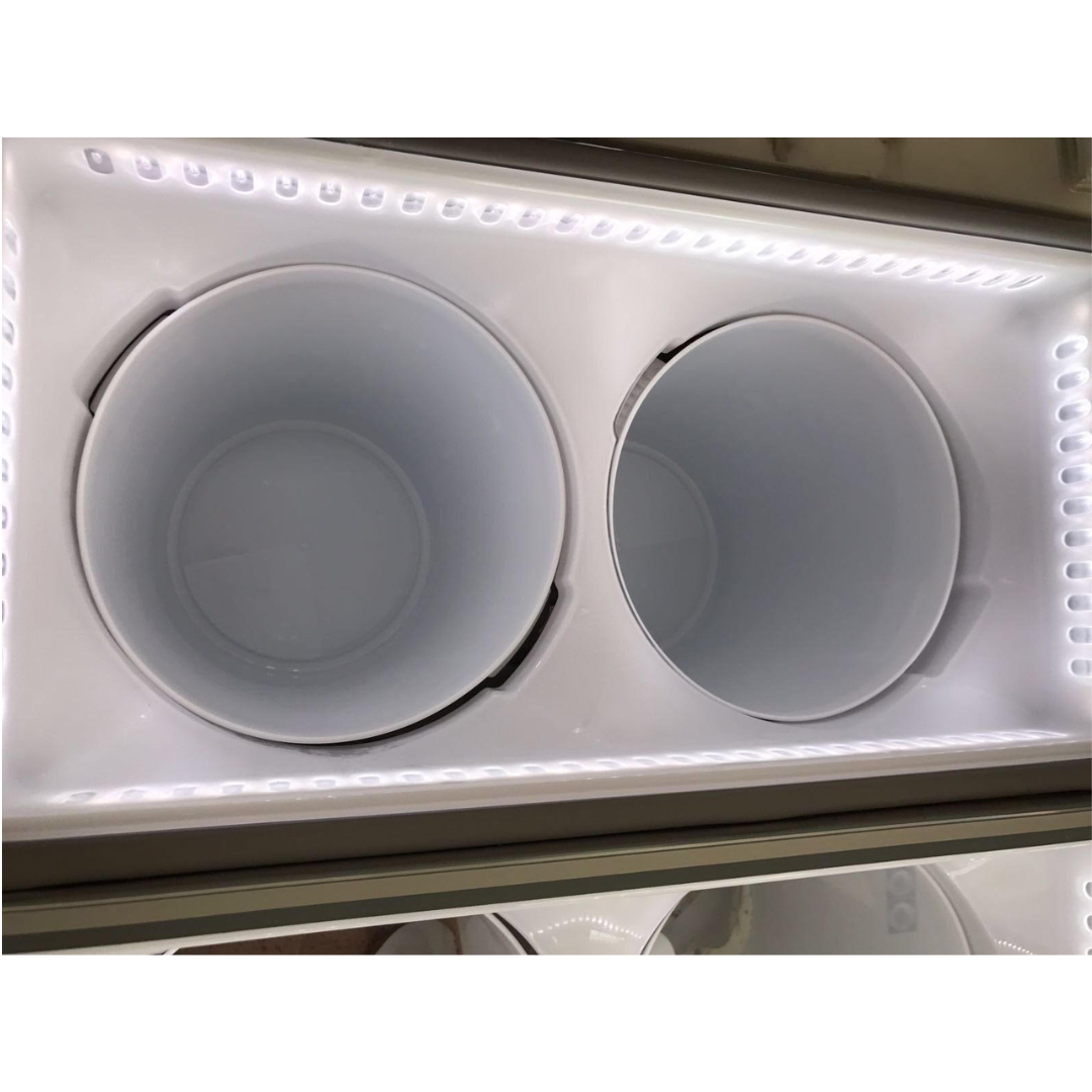 Polypropylene Gelato Tubs - 6 quart