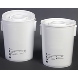 Polypropylene Gelato Tubs - 6 quart