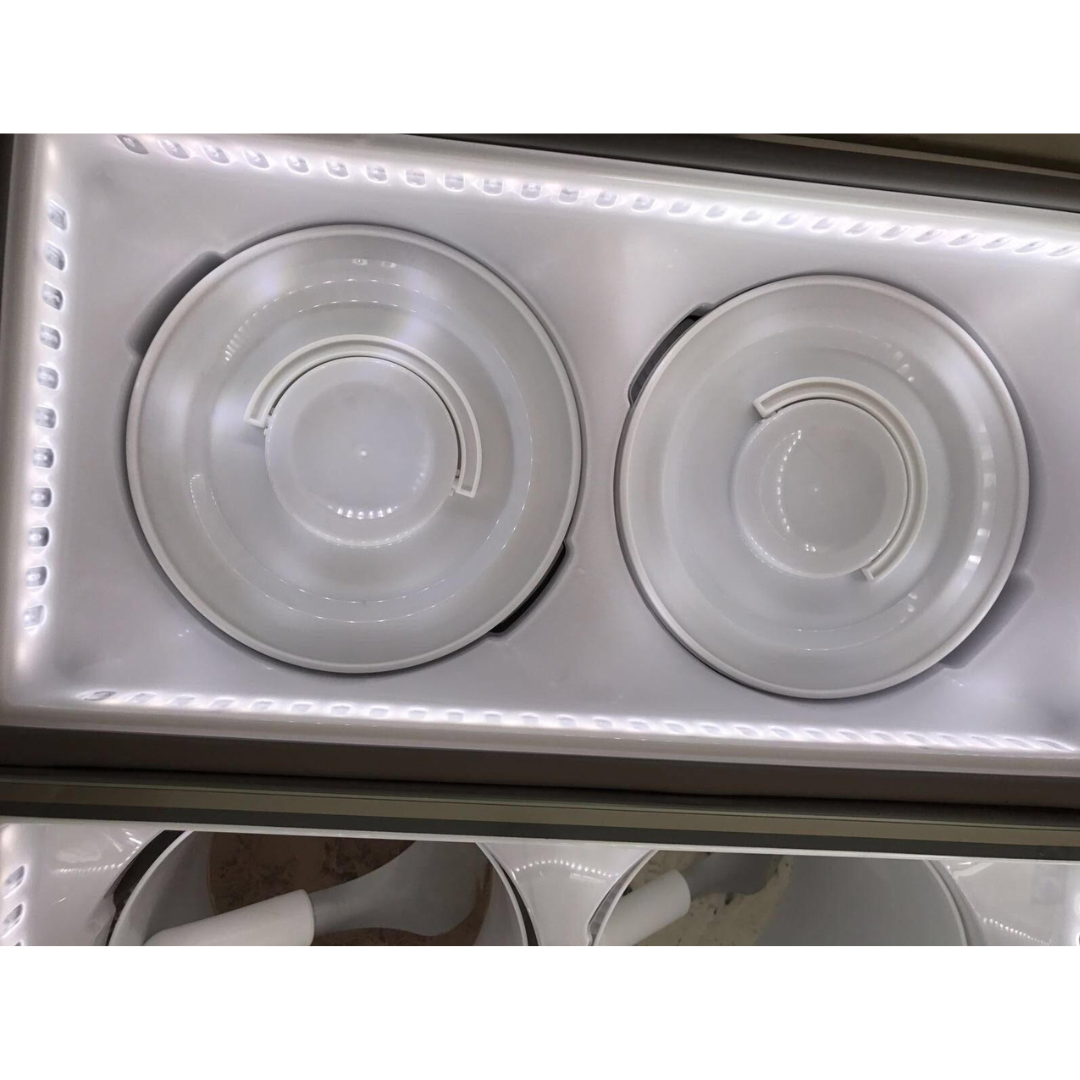 Polypropylene Gelato Tubs - 6 quart