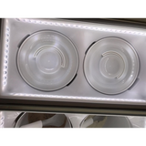 Polypropylene Gelato Tubs - 6 quart