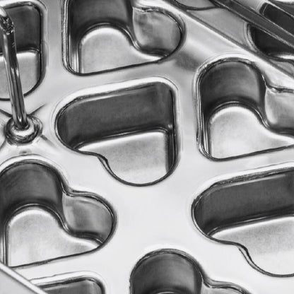 Ataforma Mold Bombom Coração 14ml 0.4 oz 38 cavities (7-14 molds pricing)