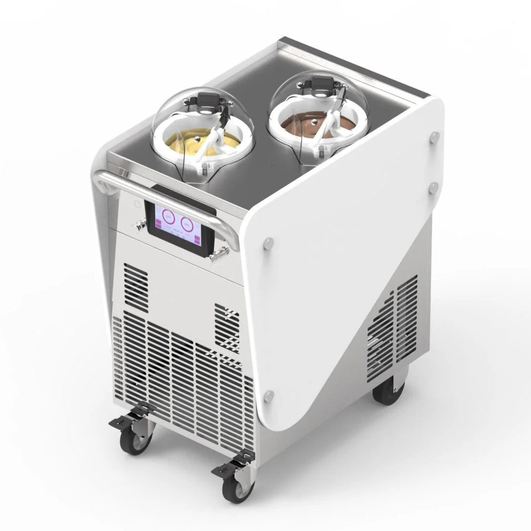 Top Churn V2 DC Battery Powered Cart – Ice Cream Equipment Specialists