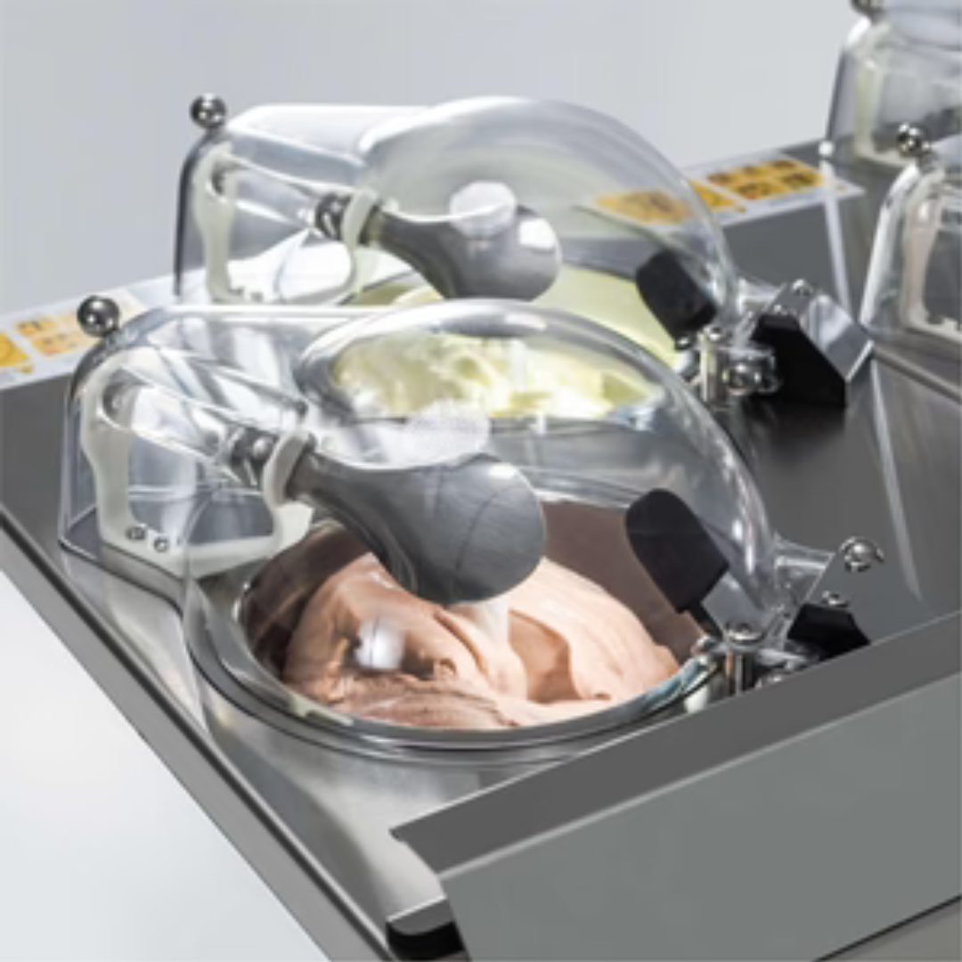 Top Churn EC2 V Double Pot