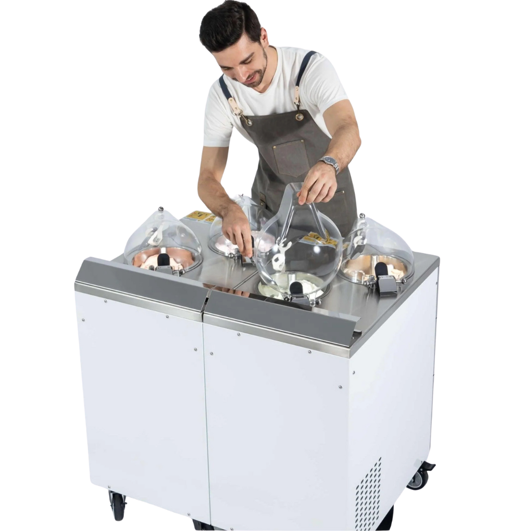 Top Churn EC2 V Double Pot