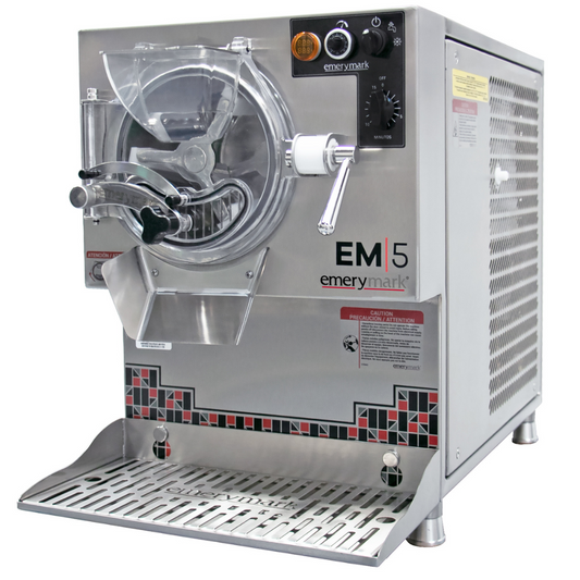 DEMO EM5 - 5 Liter Batch Freezer (Variable Speed Auger)