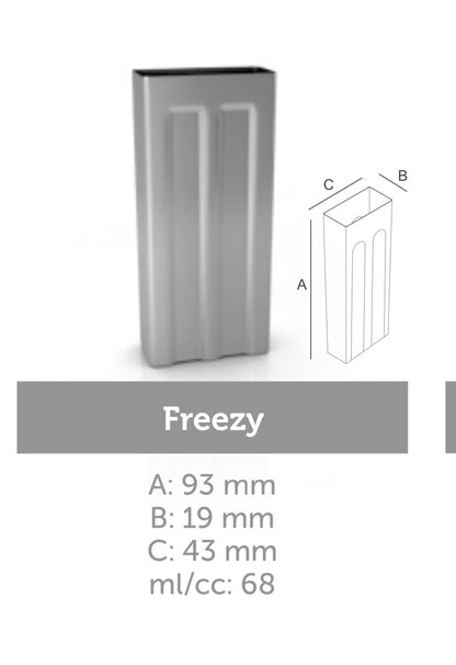 Ataforma Mold Freezy 68ml 2.3 oz 28 cavities (15+ molds pricing)