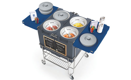 IFI Cart Gelato Coolbox and Cart