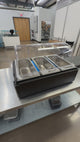 Gelato Cooler & Carrier for 3-5L Pans with 2 FB Plates (with Rolling Cover)