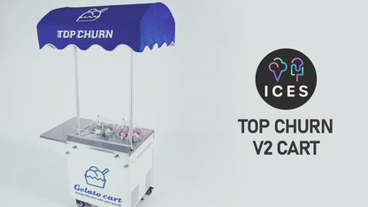 Top Churn V2 Double Pot Cart