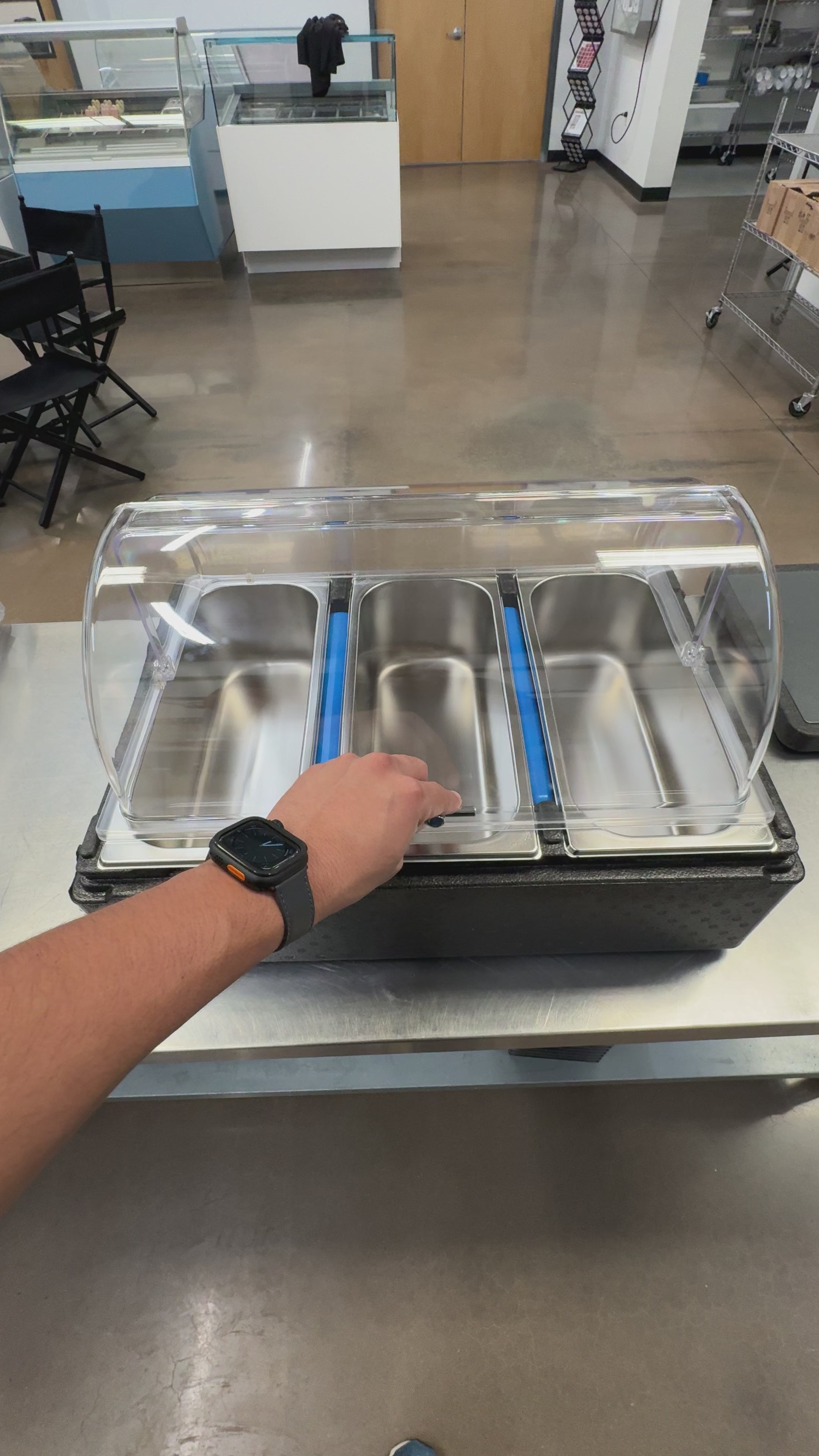 Aspen Deluxe Gelato Showcase – Ice Cream Equipment Specialists