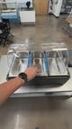 Gelato Cooler & Carrier for 3-5L Pans with 2 FB Plates (with Rolling Cover)