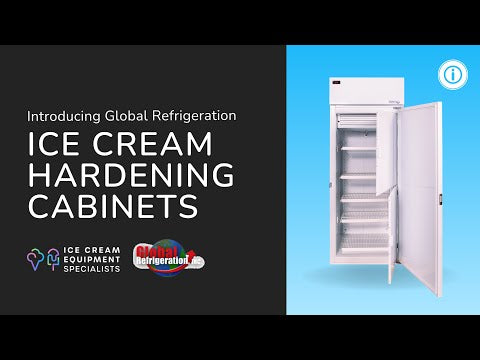T50HSQHP Two-Door Ice Cream Hardening Cabinet -40F – Ice Cream
