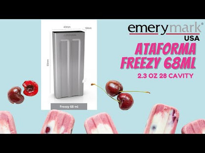 Ataforma Mold Freezy 68ml 2.3 oz 28 cavities