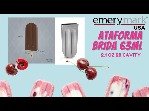Ataforma Mold Brida 63ml 2.1 oz 28 cavities – Ice Cream Equipment