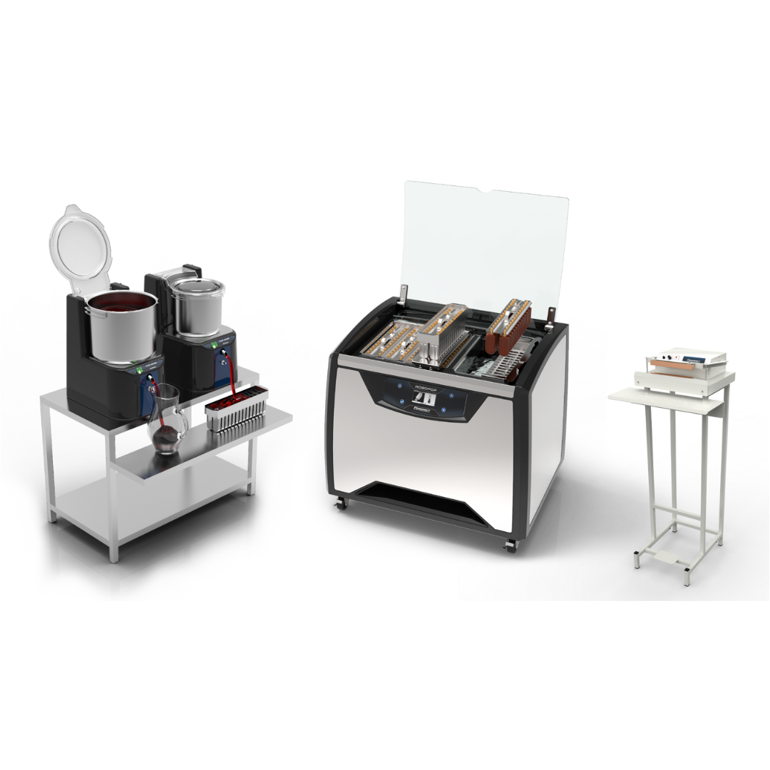 Robopop Start 2.0 Air Ice Pop Workstation Flex Combo