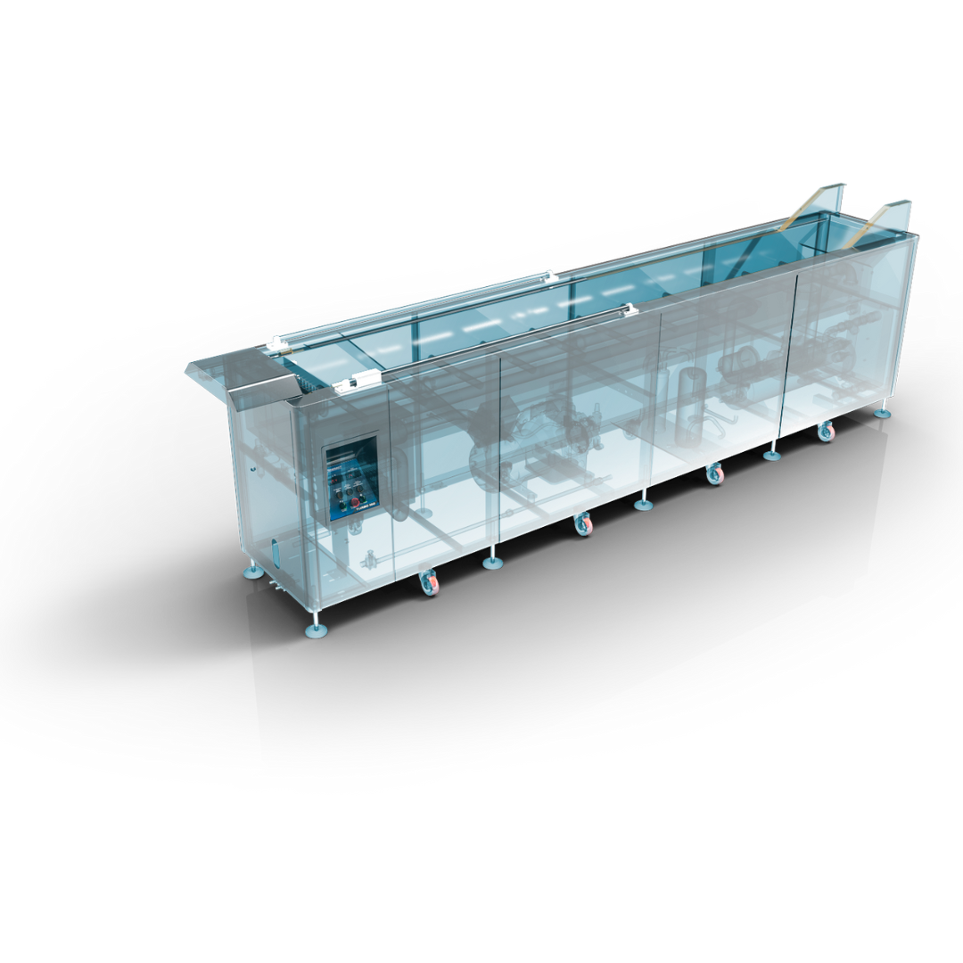 Turbo 80/100 Water Single-Phase Automatic Ice Pop Machine