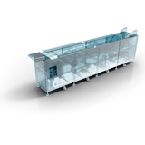 Turbo 80/100 Water Single-Phase Automatic Ice Pop Machine